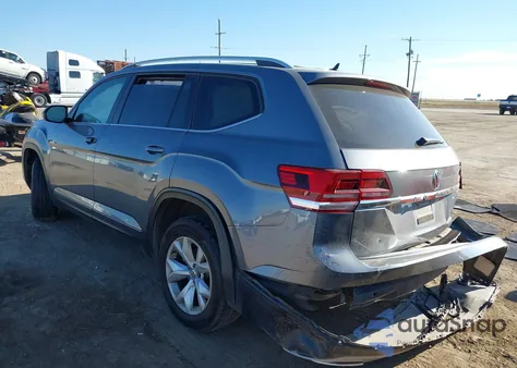 2019 Volkswagen Atlas 2.0T S z USA, uszkodzony, nr VIN 1V2AP2CA3KC589089